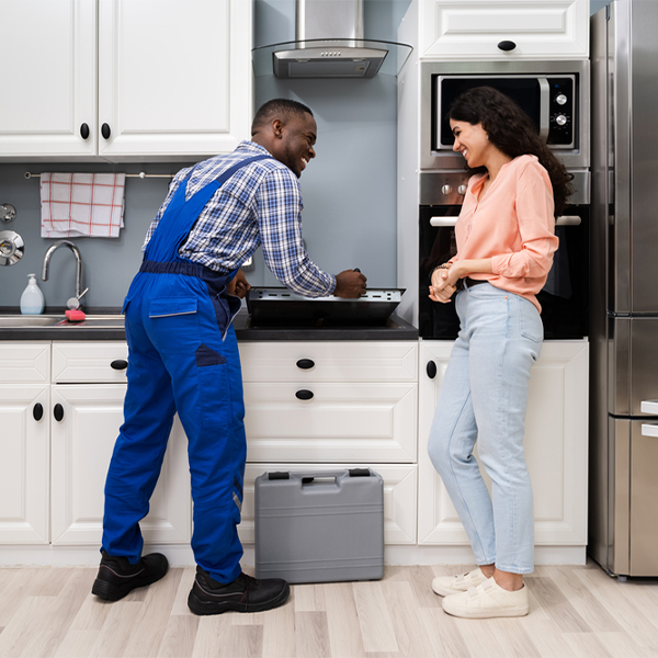 can you provide an estimate for cooktop repair before beginning any work in Fly Creek NY